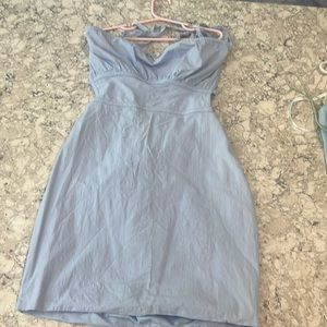 Light Blue Tic Toc Dress Size Large - image 1